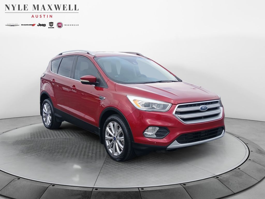 Used Car 2017 Ford Escape  Titanium For Sale Under $12,000 In Austin, Texas