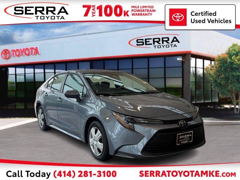 Celestite 2026 Toyota Corolla LE FWD Sedan Front-Wheel Drive Continuously Variable Transmission