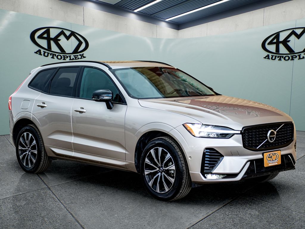 Champagne 2025 Volvo XC60 B5 Plus Dark Theme AWD SUV / Crossover All-Wheel Drive Automatic