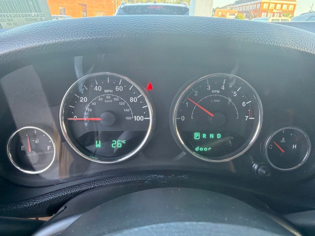 2013 Jeep Wrangler Sahara