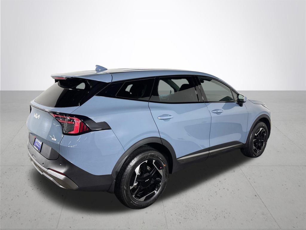 2026 Kia Sportage Hybrid S