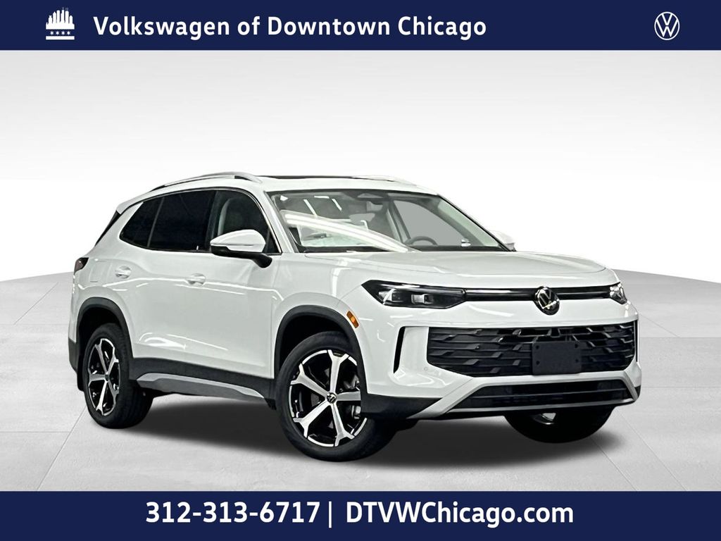 2025 Volkswagen Tiguan 2.0T SE