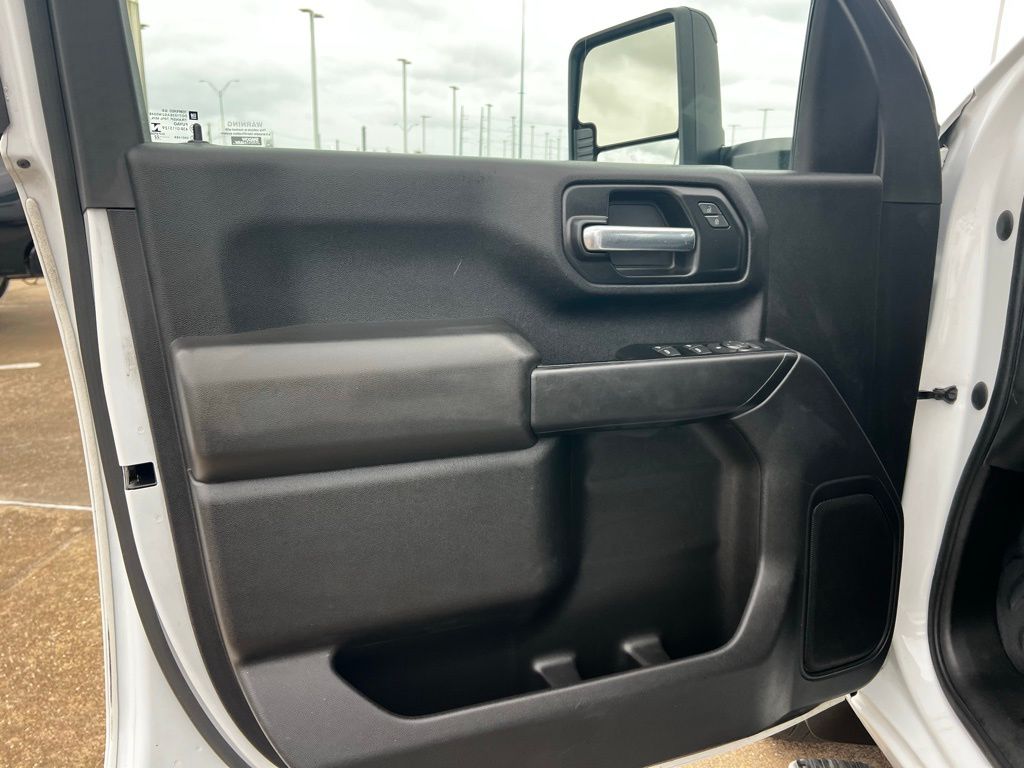 2022 Chevrolet Silverado 2500HD Work Truck White at Wharton Chevrolet GMC