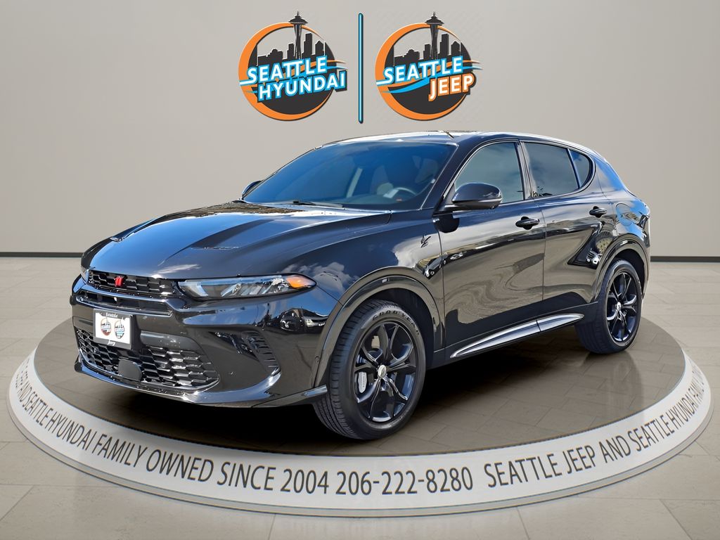 8 Ball 2024 Dodge Hornet R/T Plus AWD SUV / Crossover All-Wheel Drive 6-Speed Automatic