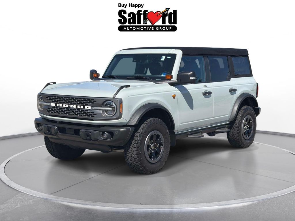 2022 Ford Bronco Badlands