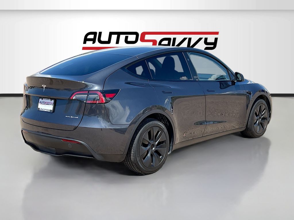 Used 2025 Gray Tesla Long Range image 7