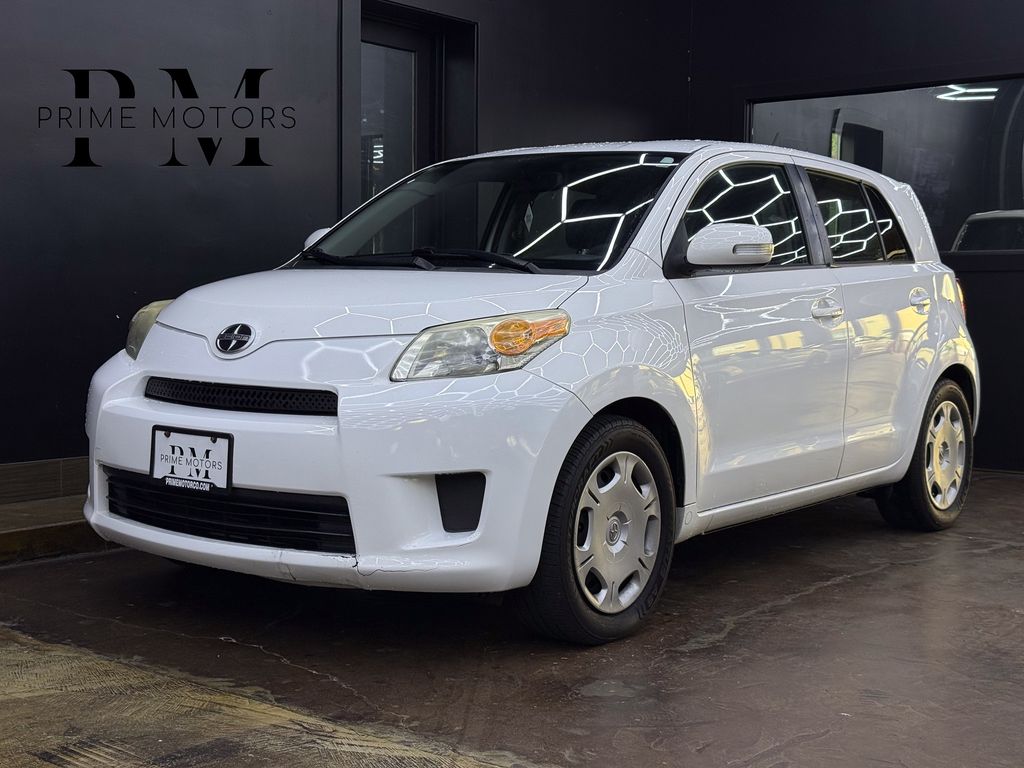 2008 Scion xD Hatchback Front-Wheel Drive 4-Speed Automatic Overdrive