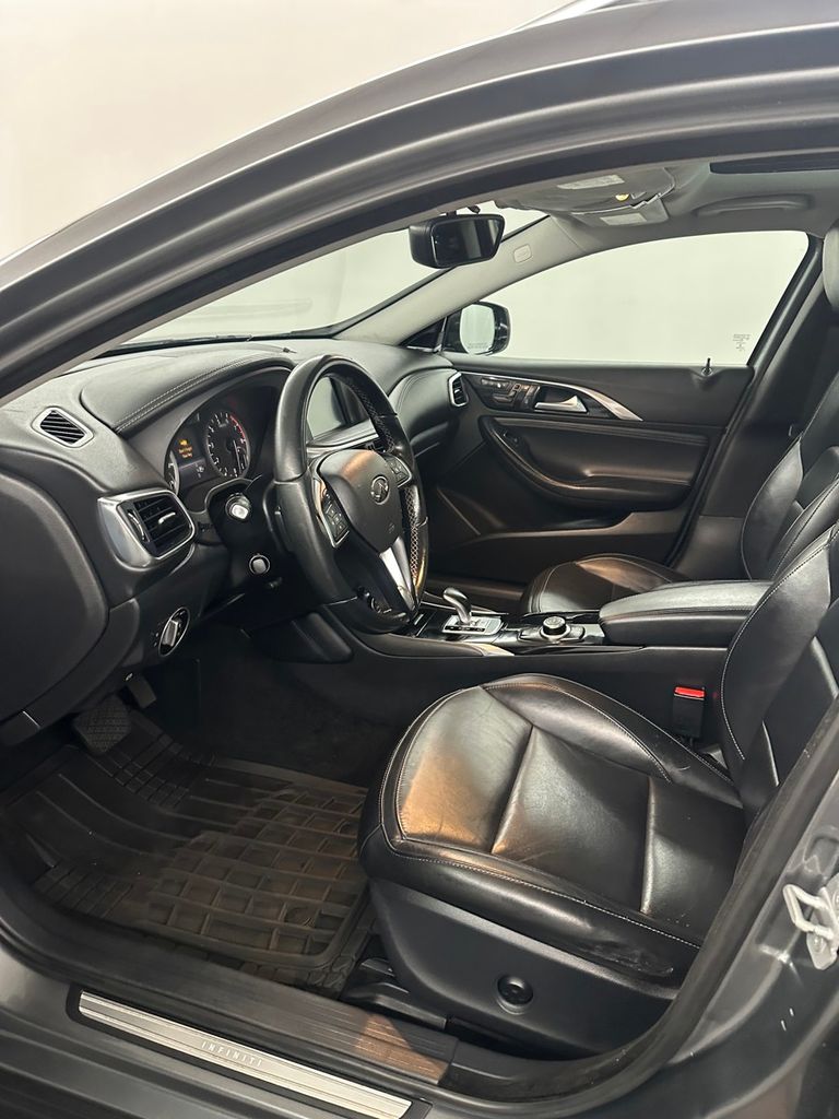 used 2017 INFINITI QX30 car, priced at $14,685