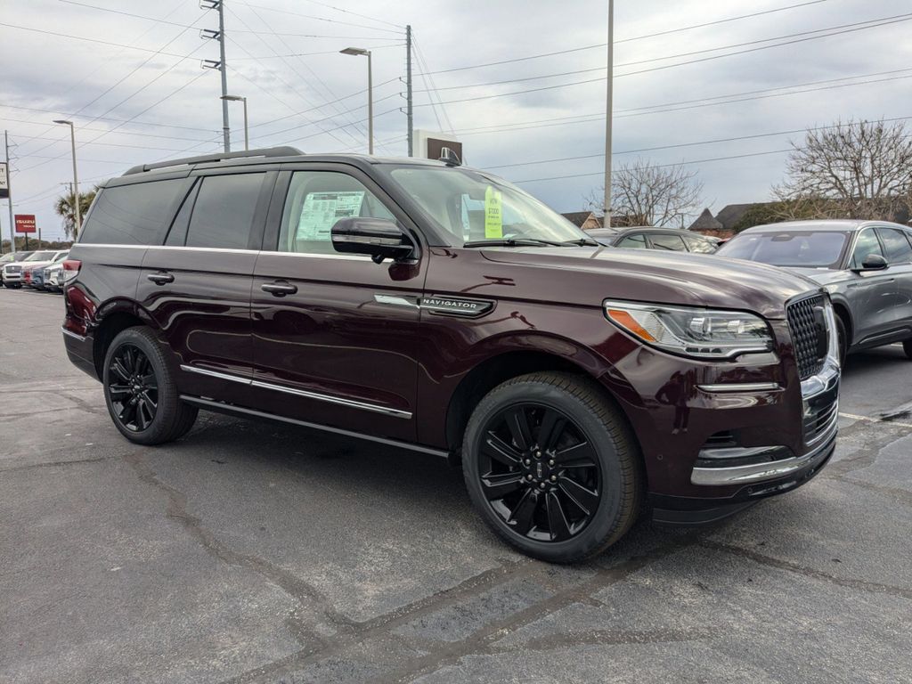 2024 Lincoln Navigator Black Label