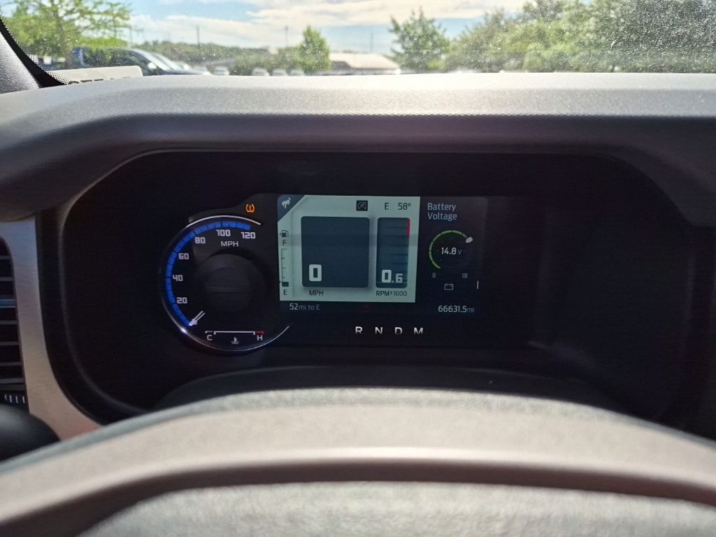 Used Car 2022 Ford Bronco  Black Diamond For Sale Under $35,000 In Austin, Texas