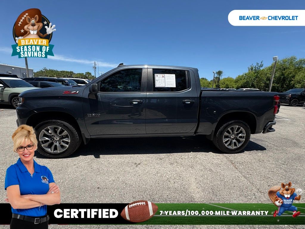 Used 2022 Chevrolet Silverado 1500 LTD Truck