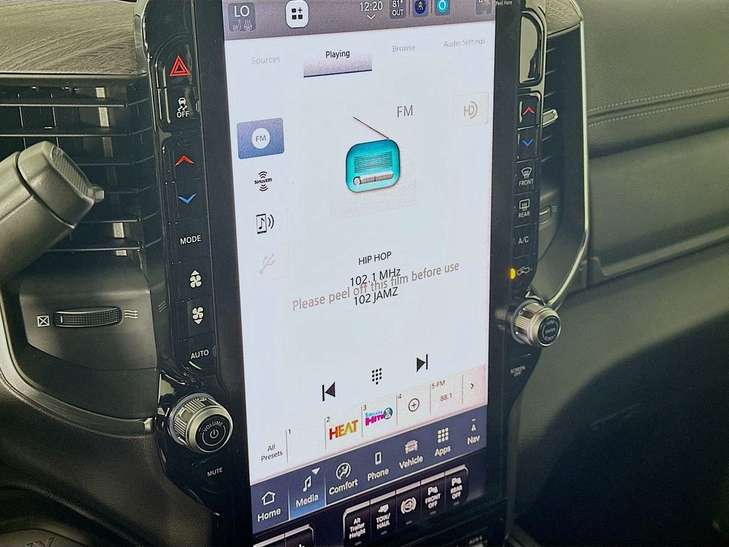 New 2025 Black Ram Laramie 14in Dually image 13