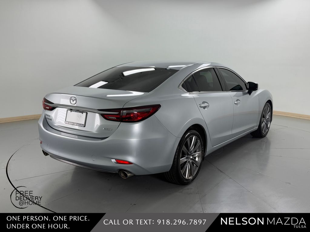 Used 2018 Silver Mazda Touring image 6