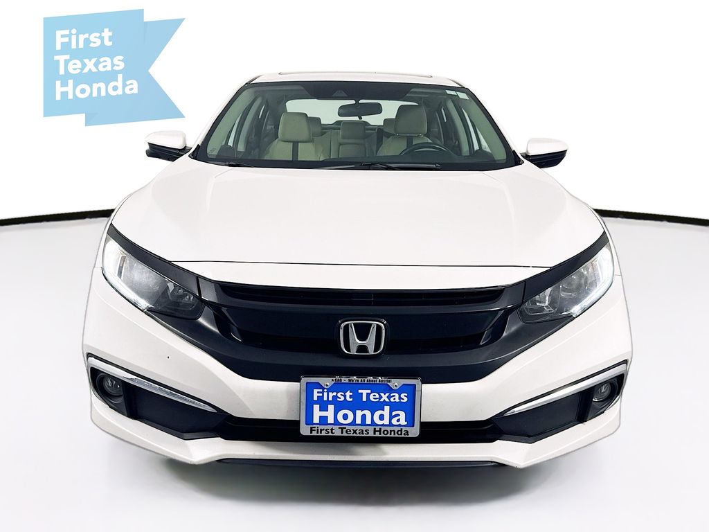 Used Car 2021 Honda Civic  Ex For Sale Under $20,000 In Austin, Texas