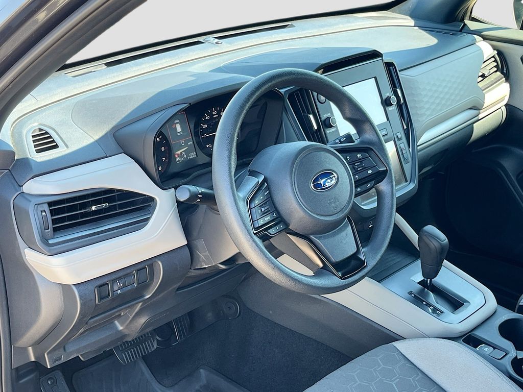 2025 Subaru Forester Base Gray at AutoSavvy Houston Northwest