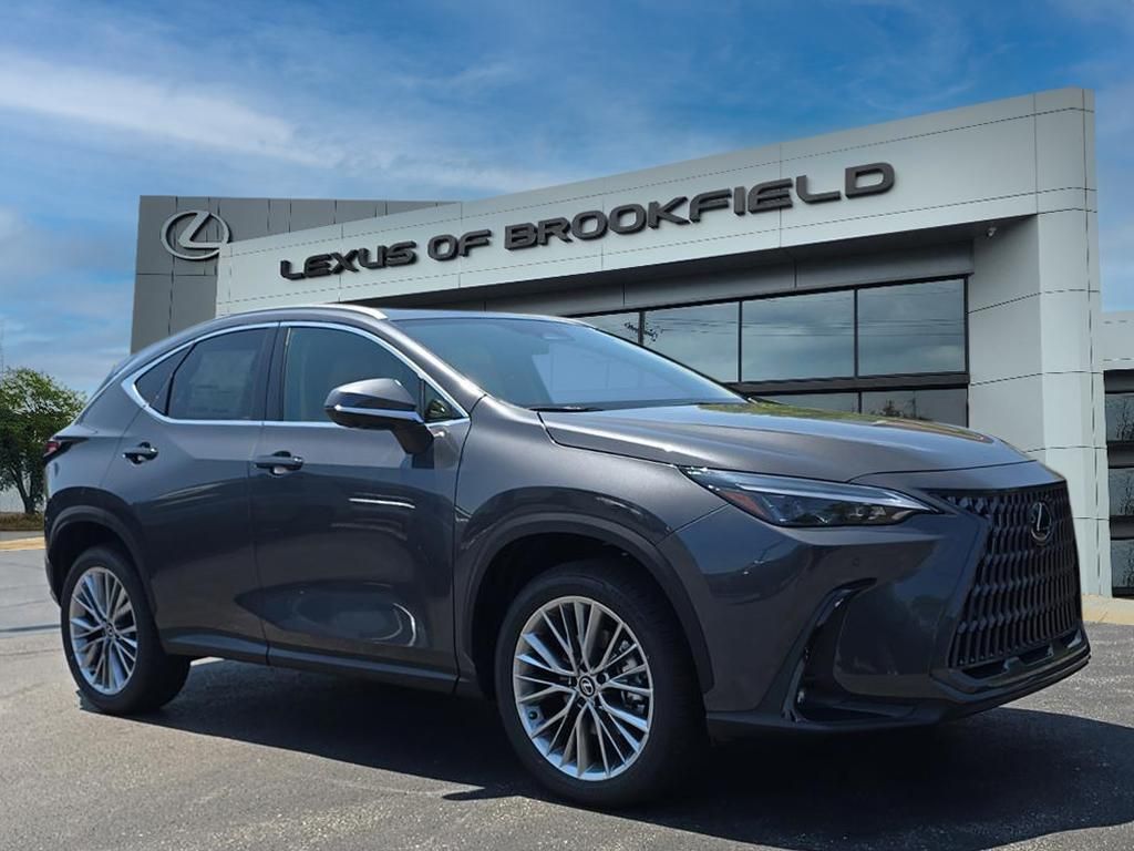 Gray 2026 Lexus NX SUV / Crossover All-Wheel Drive 8-Speed Automatic