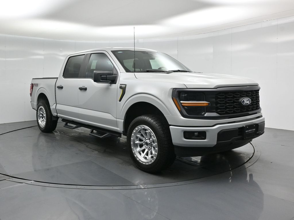 2024 Ford F-150 STX 4dr SuperCrew RWD
