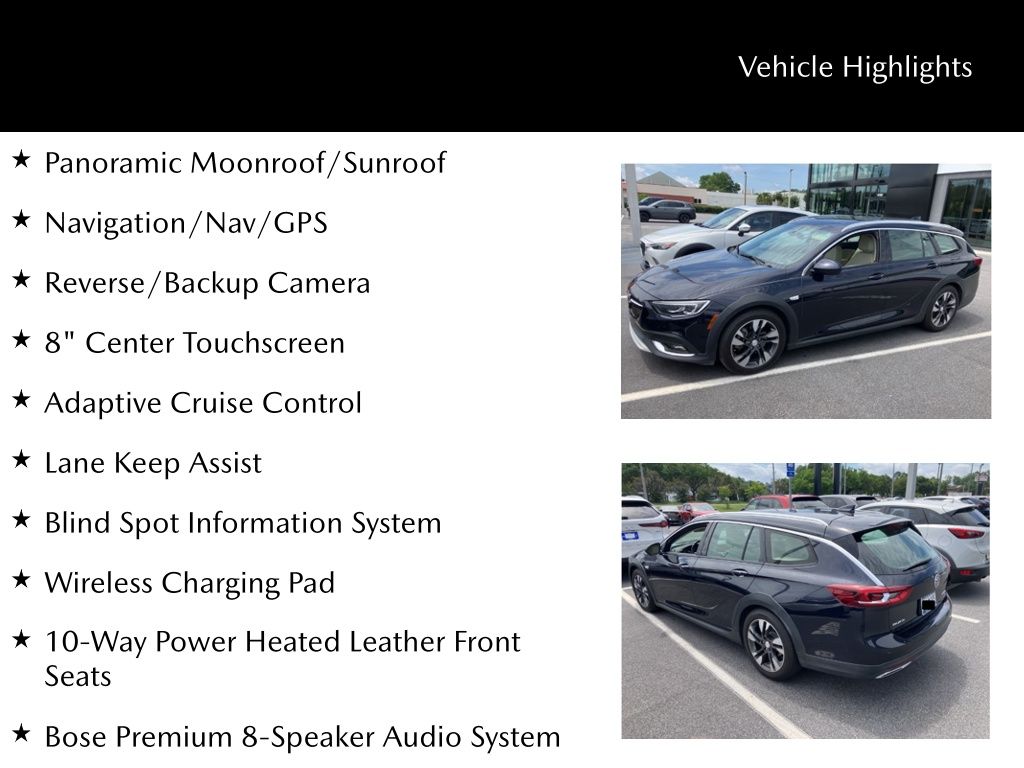 2018 Buick Regal TourX Essence