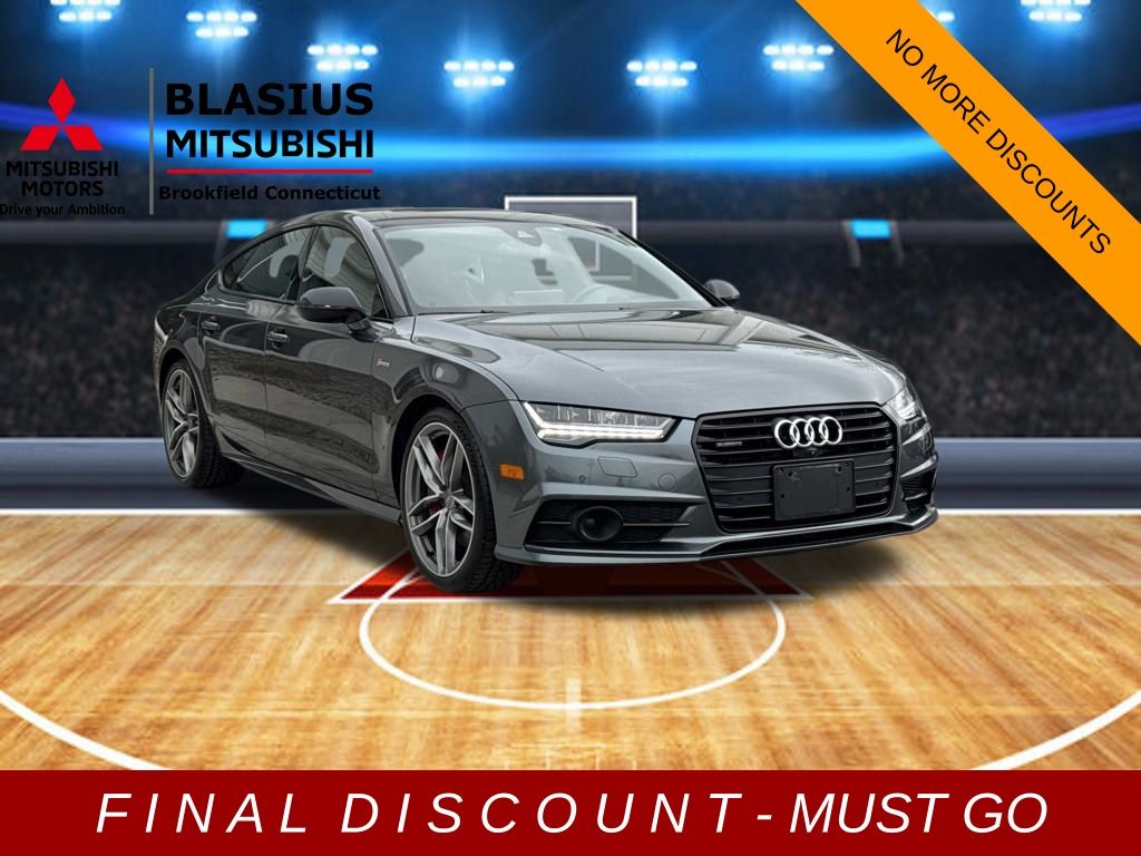 2018 Audi A7 3.0T quattro Prestige AWD