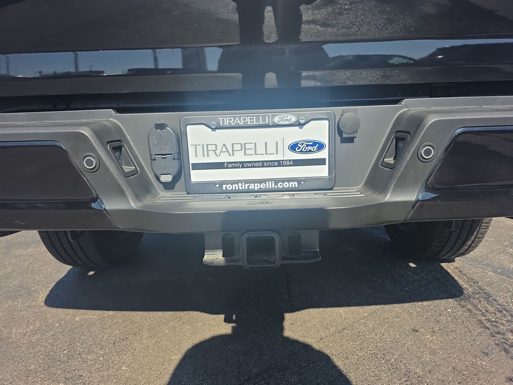 Certified Used 2025 Black Ford Lariat image 11