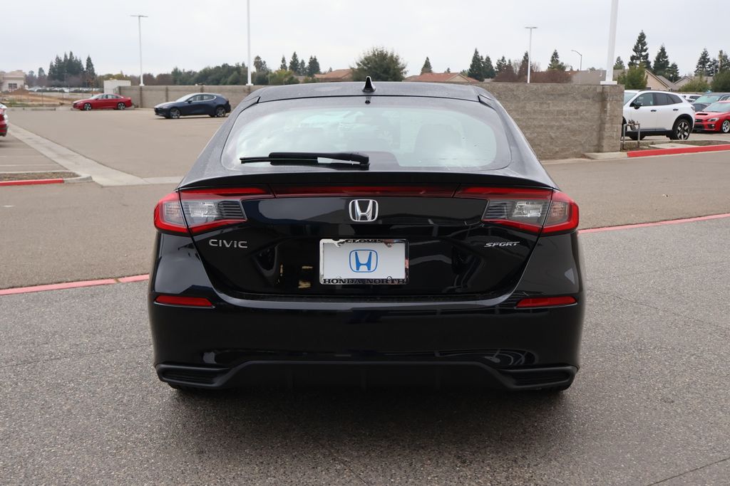 2025 Honda Civic Sport 6
