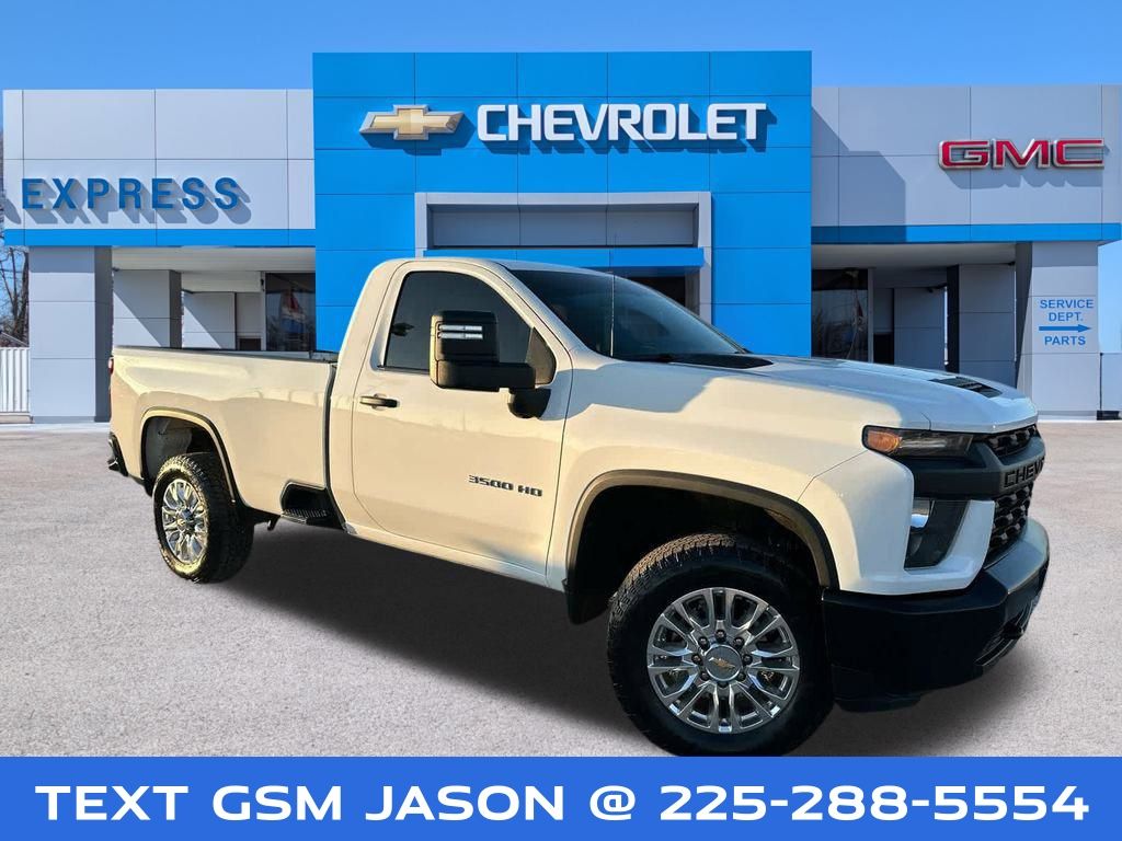 2022 Chevrolet Silverado 3500HD Work Truck LB 4WD