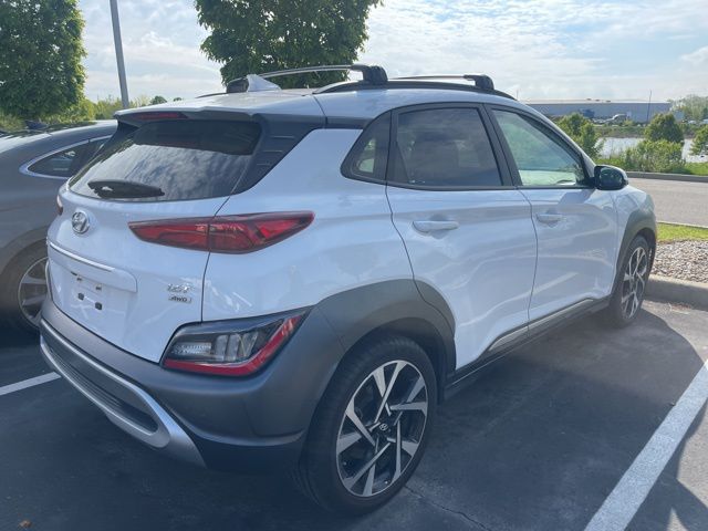 2023 Hyundai Kona Limited 3