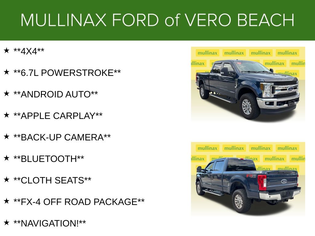 Used 2019 Blue Ford XLT image 5