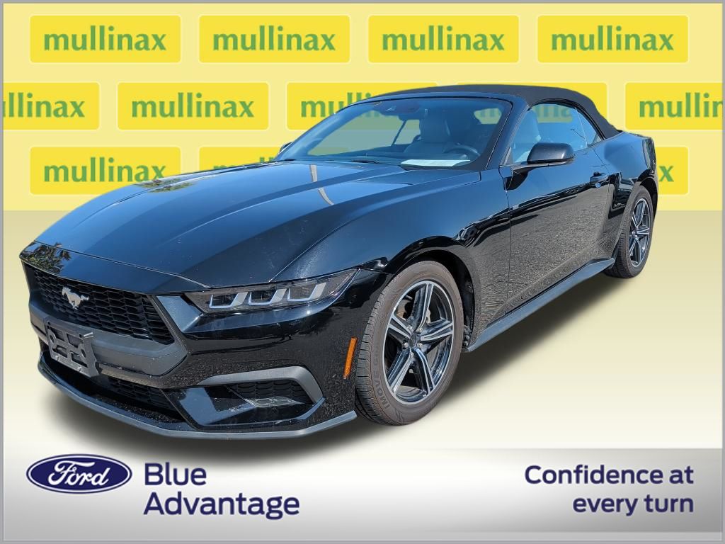 Certified Used 2024 Black Ford EcoBoost Premium image 2