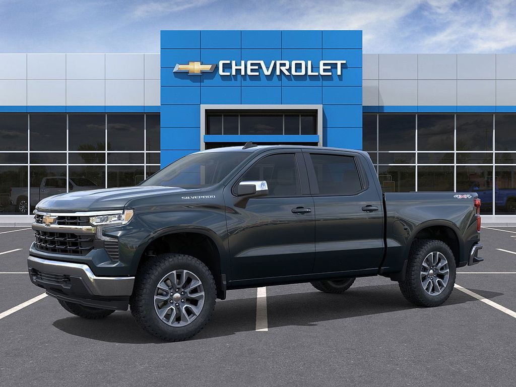 new 2026 Chevrolet Silverado 1500 car