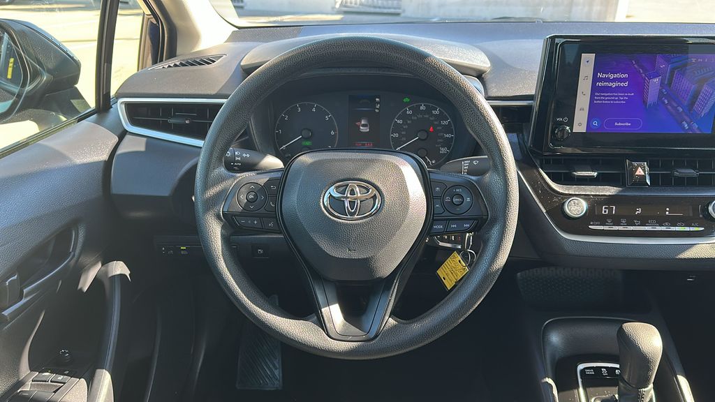 2025 Toyota Corolla Hybrid LE Blue at Don McGill Toyota