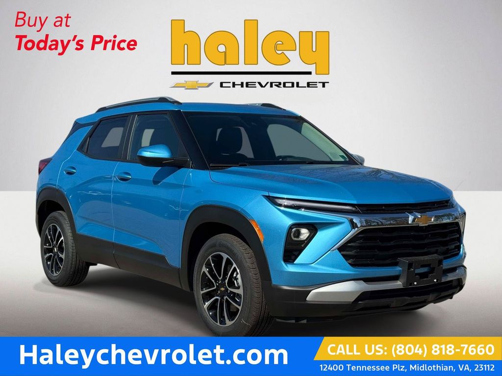 Marina Blue Metallic 2026 Chevrolet Trailblazer SUV / Crossover Front-Wheel Drive Continuously Variable Transmission