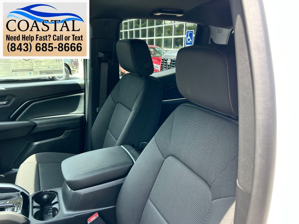 2026 Chevrolet Colorado LT White at Bob Mills Chevrolet