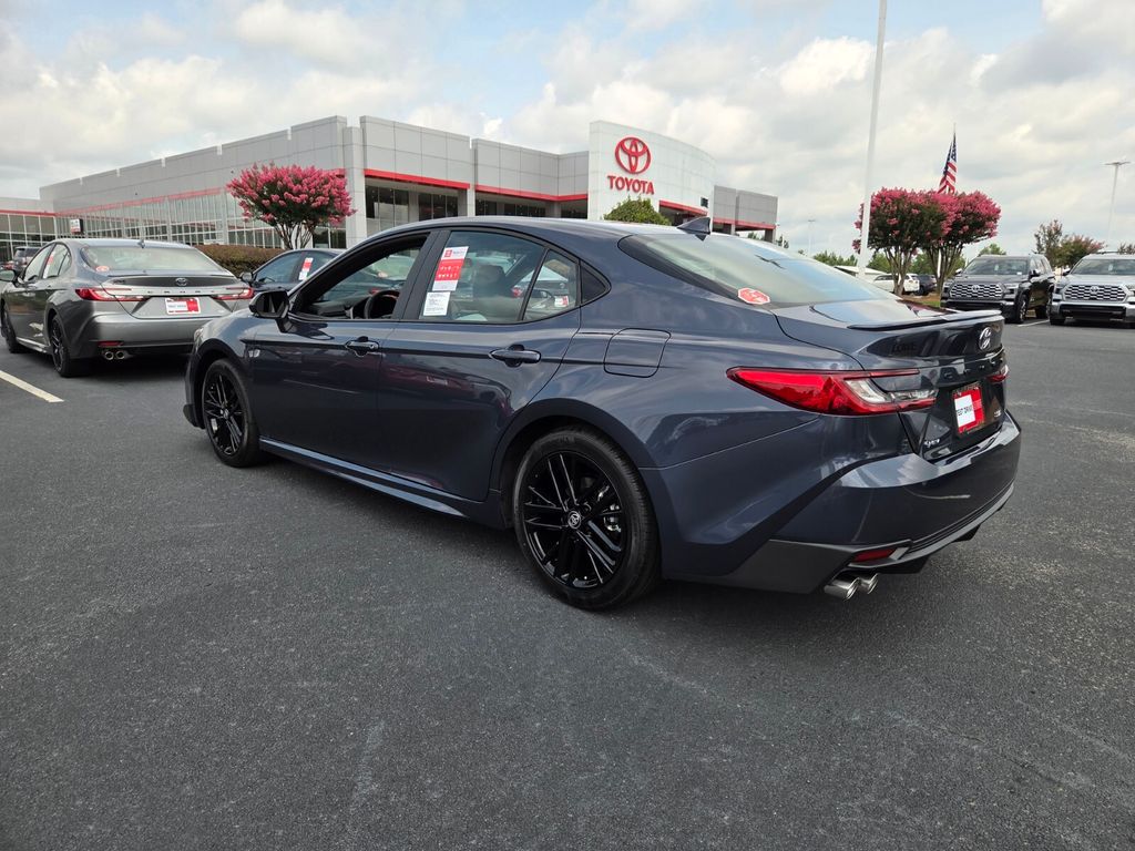 New 2026 Toyota Camry Sedan