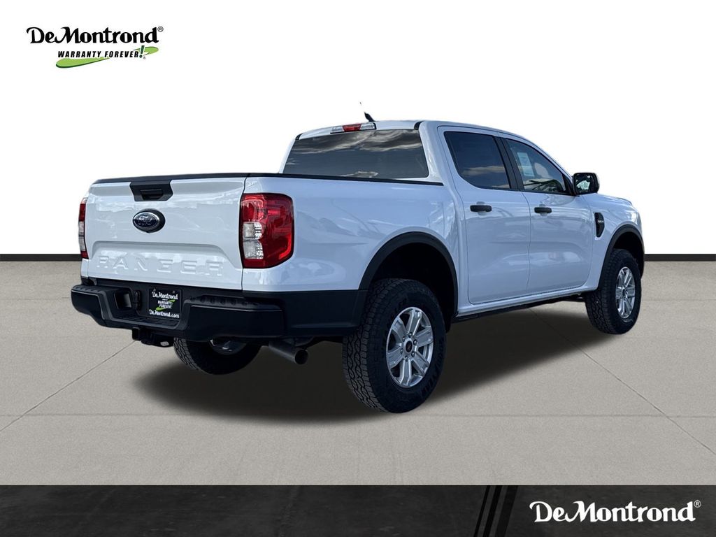 2025 Ford Ranger XL White at EAG Ford Navasota