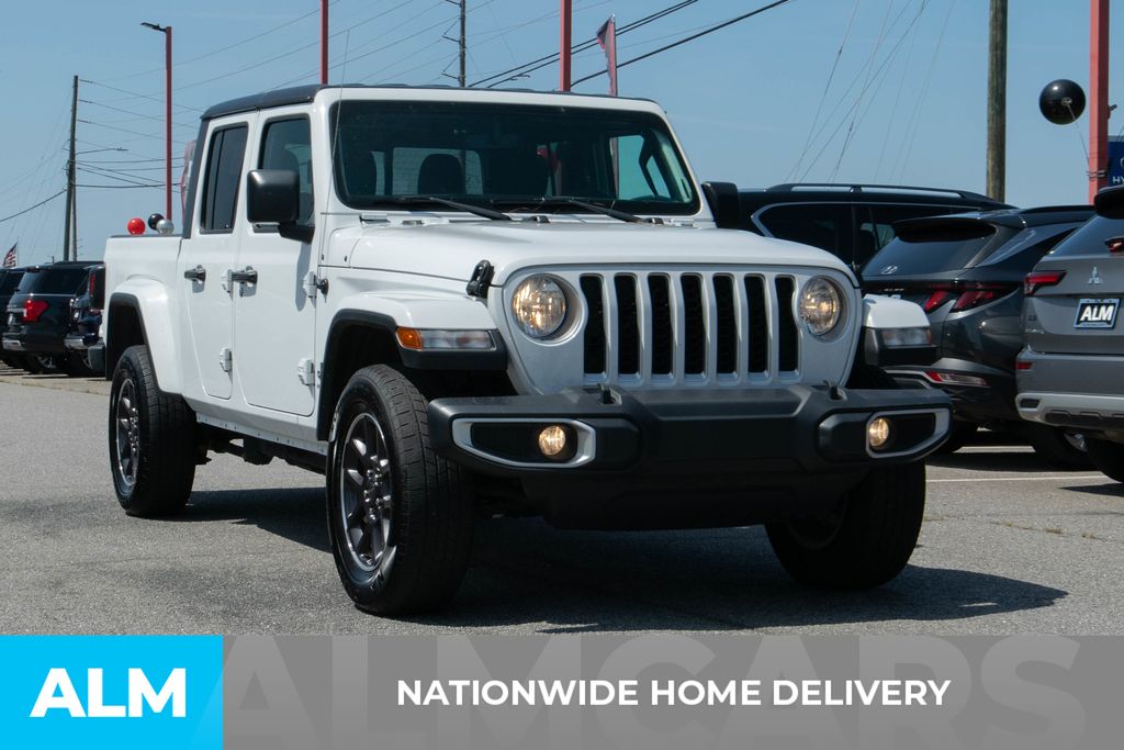 2023 Jeep Gladiator Overland photo 4