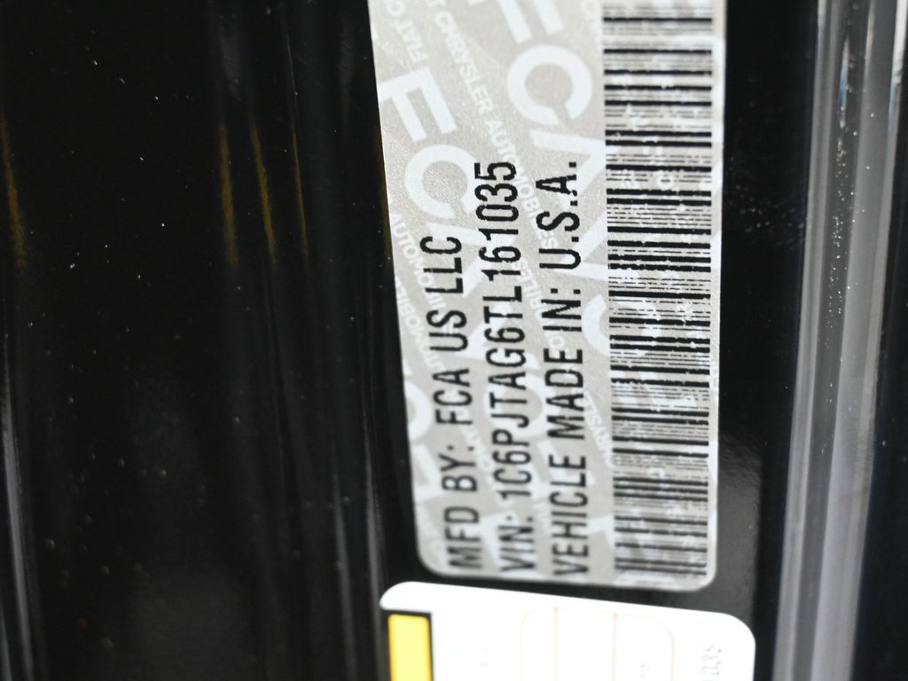 New 2026 black clearcoat Jeep Sport image 15