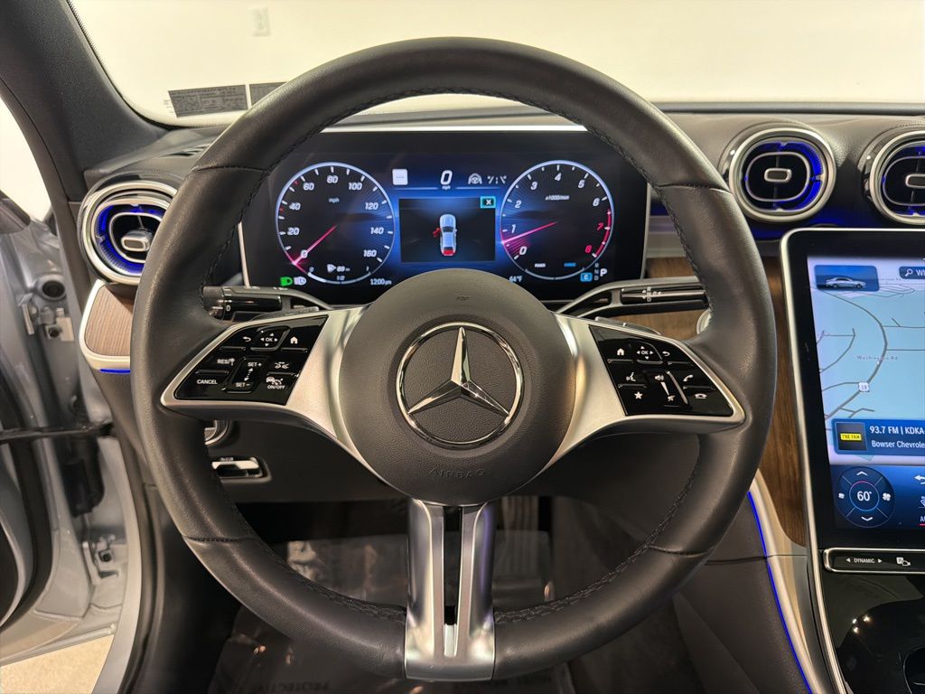 Used 2023 Silver Mercedes-Benz C 300 image 14