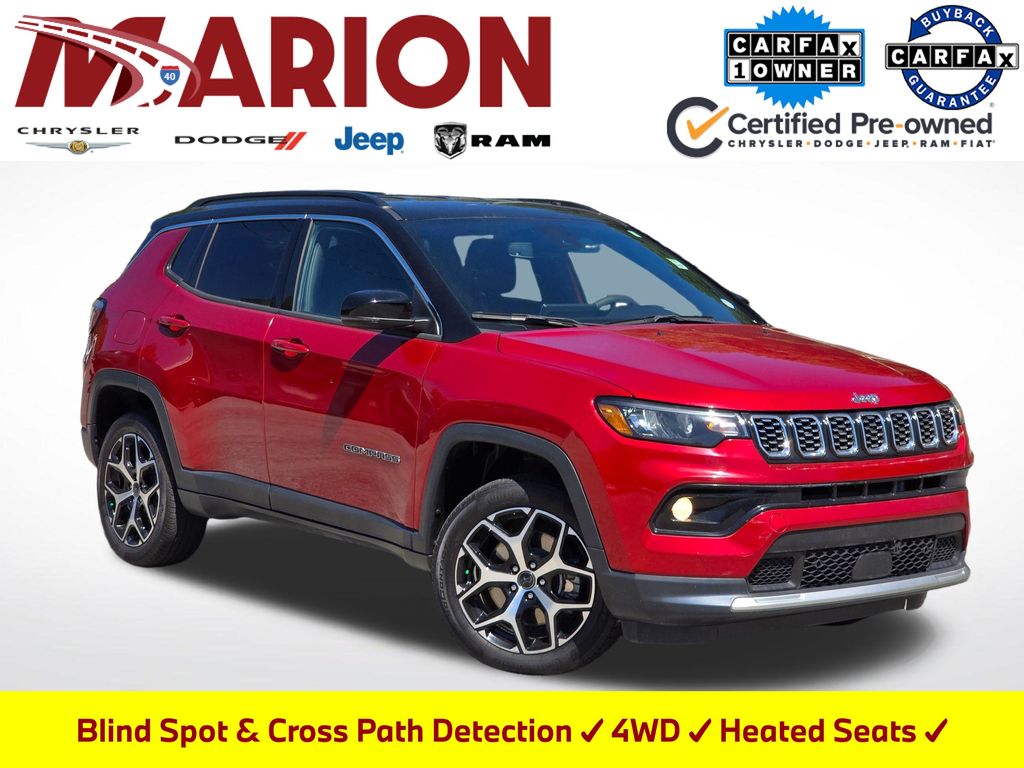 2025 Jeep Compass Limited 4WD