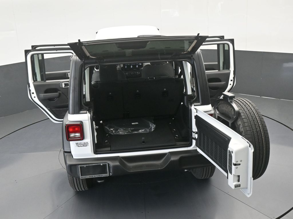 New 2026 Bright White Clearcoat Jeep Sport image 60