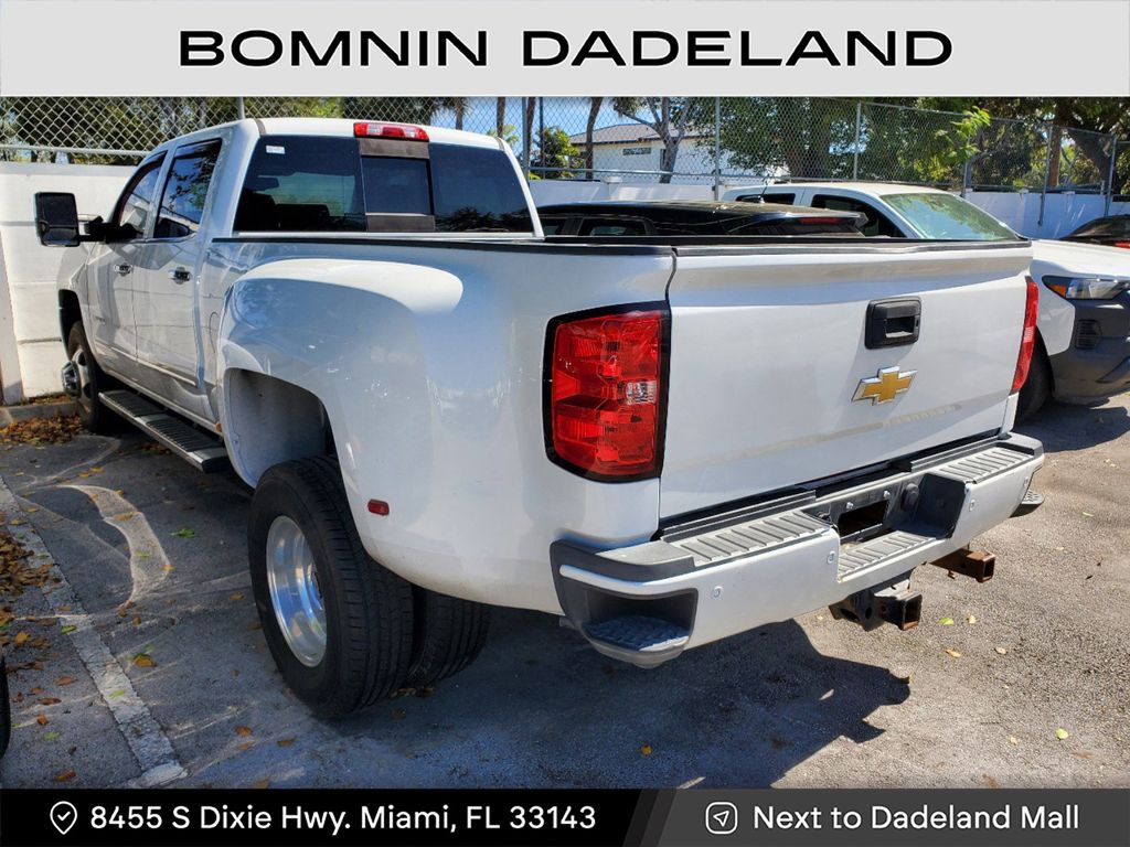 2019 Chevrolet Silverado 3500HD LTZ photo