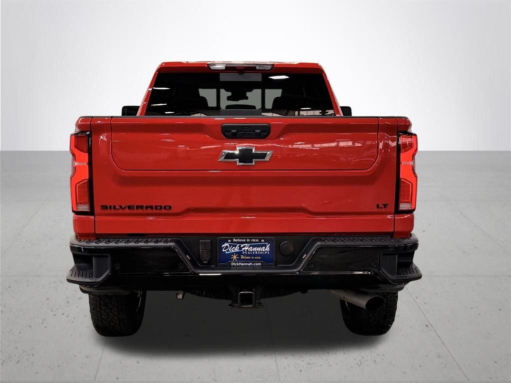 2025 Chevrolet Silverado 2500HD LT