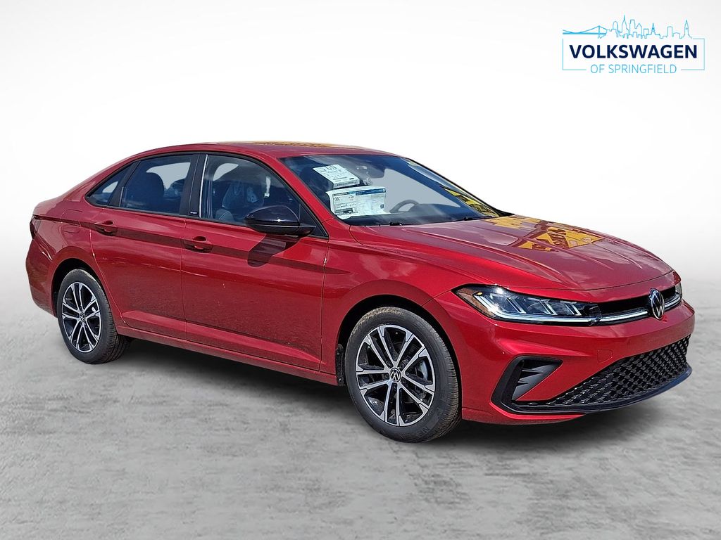 Kings Red Metallic 2026 Volkswagen Jetta Sedan Front-Wheel Drive 8-Speed Automatic
