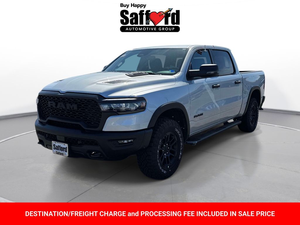2026 RAM 1500 Rebel Crew Cab 4WD