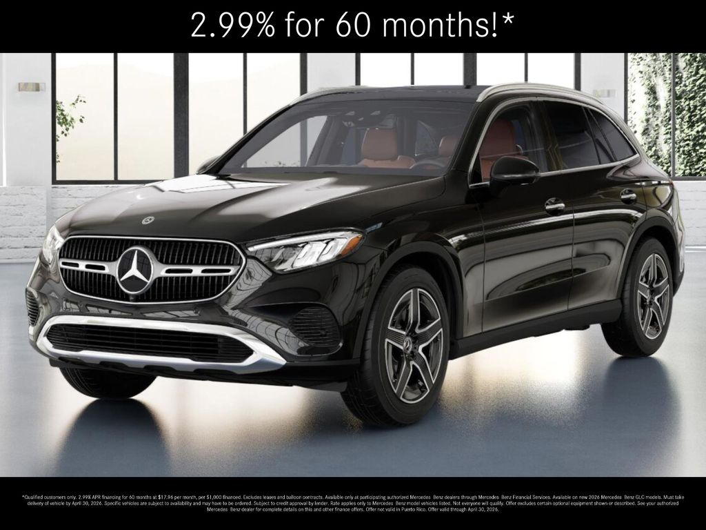 2026 Mercedes-Benz GLC GLC 300
