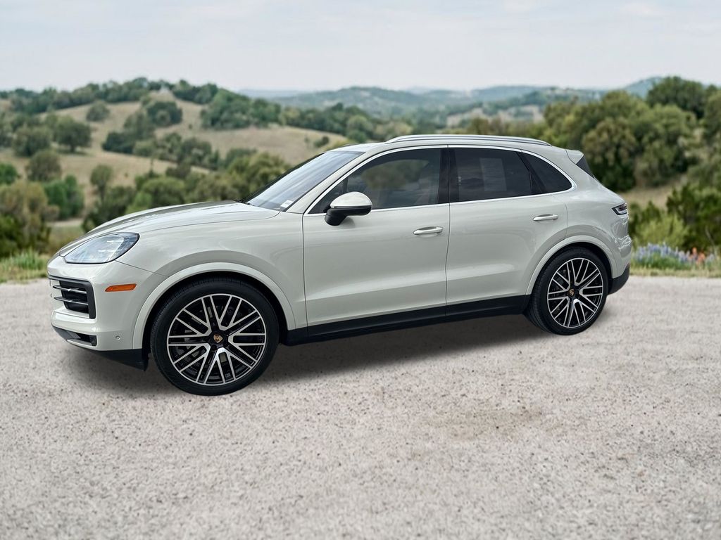 Used Car 2024 Porsche Cayenne  Base For Sale Under $80,000 In Austin, Texas