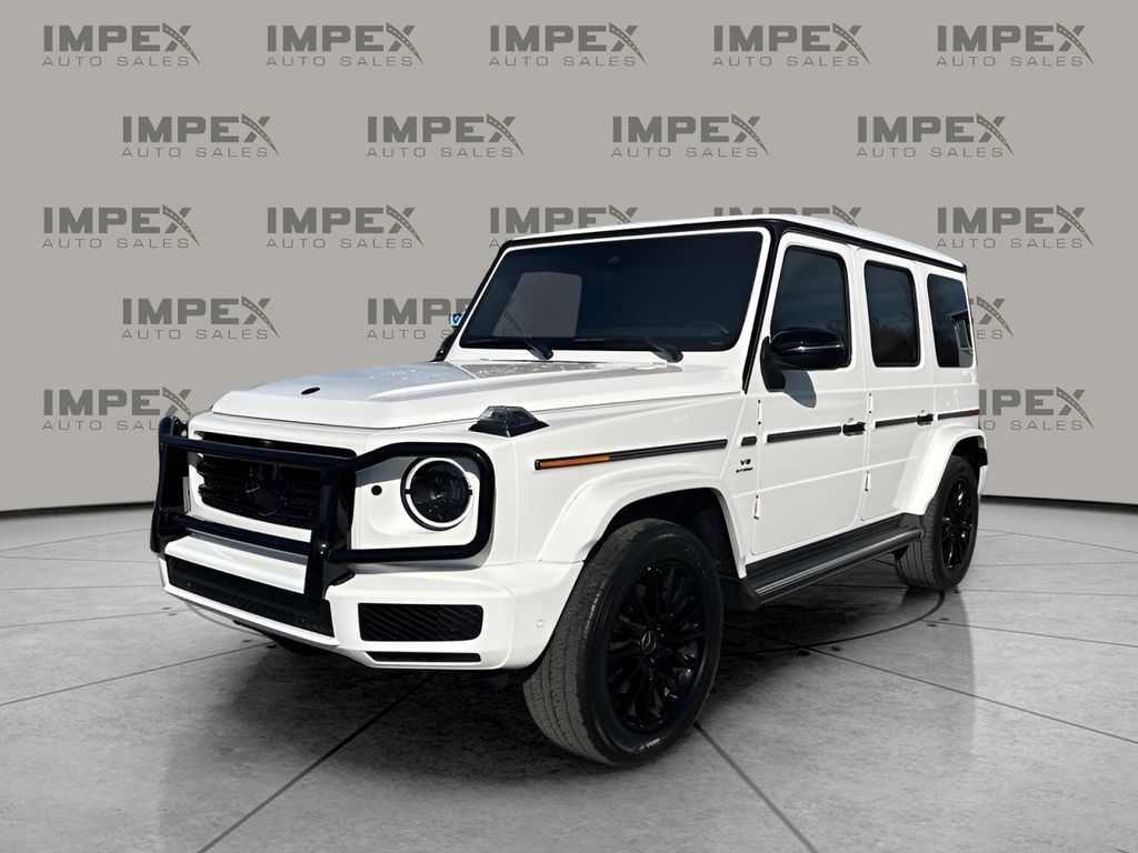 2023 Mercedes-Benz G-Class G 550's photo