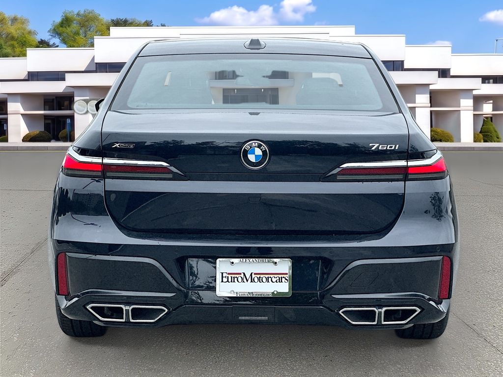 New 2026 Black BMW 760i xDrive image 6