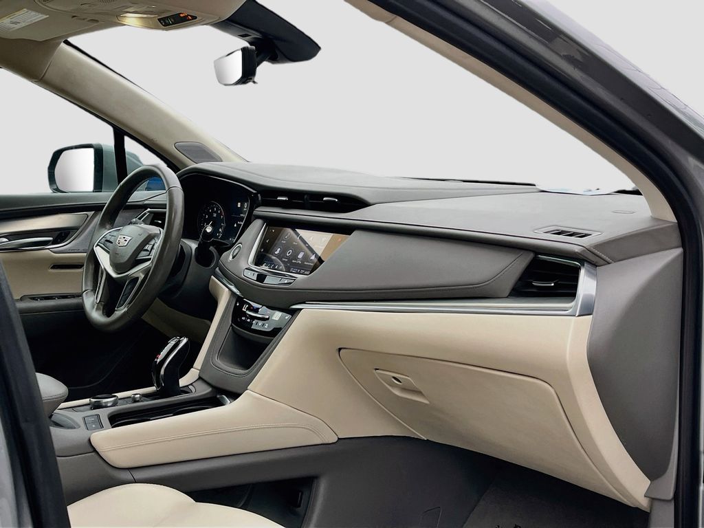 2023 Cadillac XT5 Premium Luxury Silver at North Houston Mitsubishi