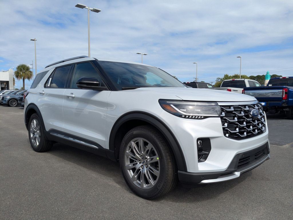 2025 Ford Explorer Platinum